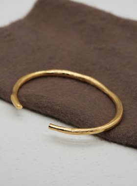 小众设计款树枝手镯女时尚气质