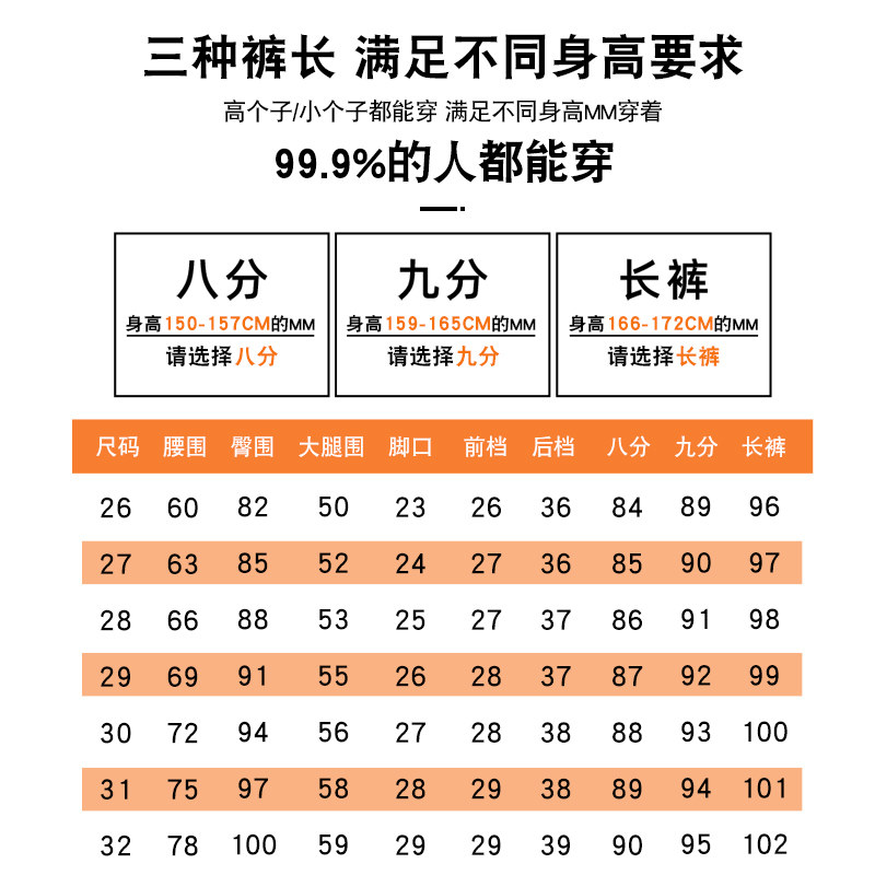 女直筒高腰2022新款爆款春秋裤子 如画牛仔裤