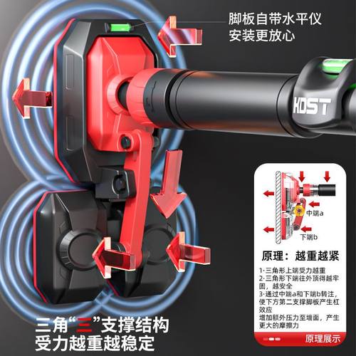 门上单杠家用室内儿童免打孔墙体引体向上器小孩单杆家庭健身器材 - 图1