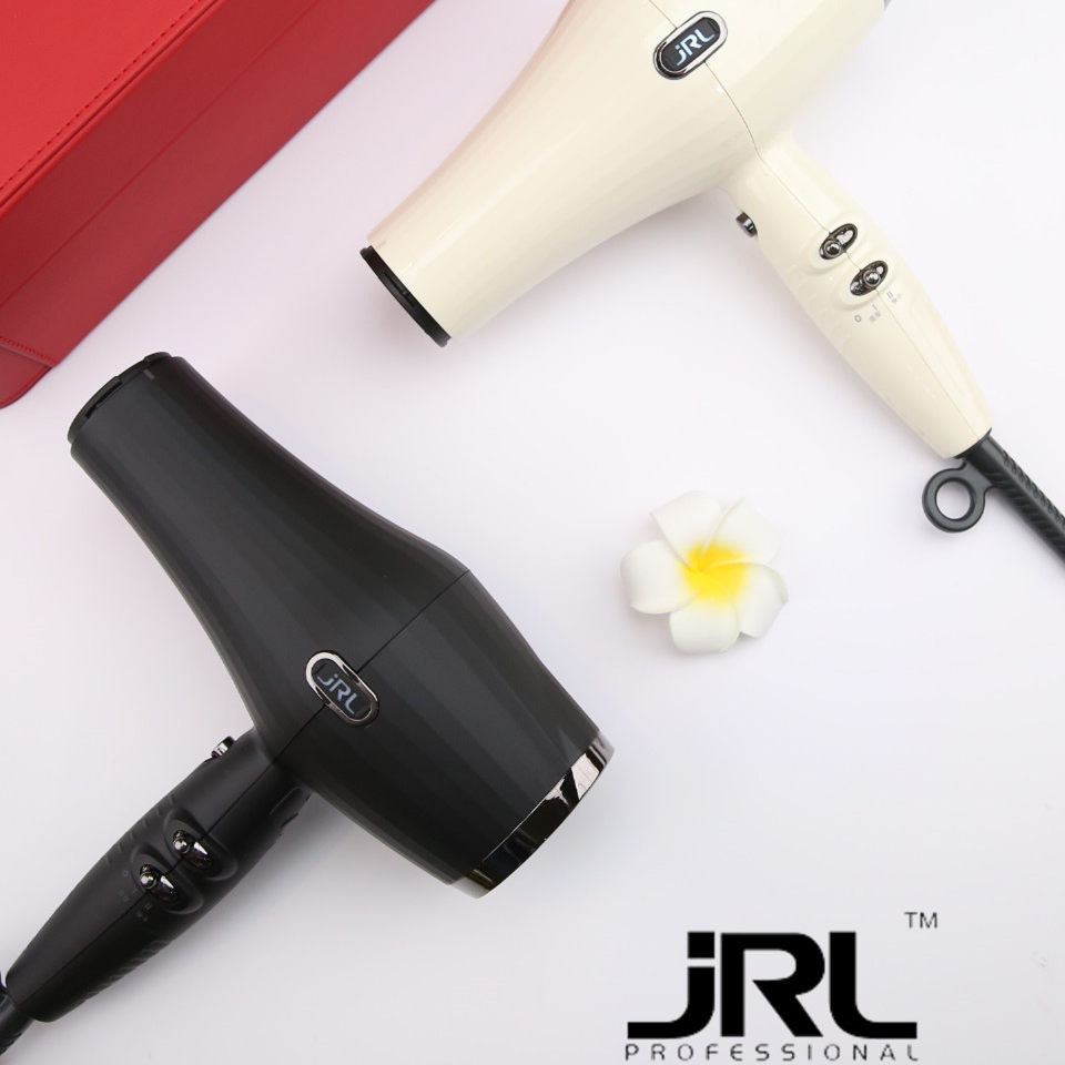 新品JRL2020L专业发廊大风力吹风机静音智能速干造型涡轮2400W - 图2