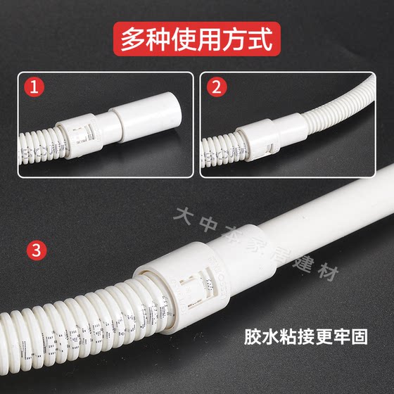 Liansu corrugated pipe joint directly connects to external transformer