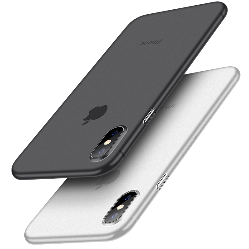 赛士凯 适用苹果X手机壳iPhoneXr磨砂xsmax保护套iphone11超薄11pro简约11promax男女新款外壳 - 图0