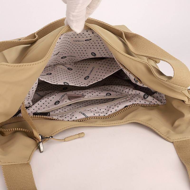 PINK新款牛津布斜挎包女士休闲防水尼龙单肩包托特包女通勤妈妈包,淘宝优惠券,粉丝福利购,淘宝优惠卷