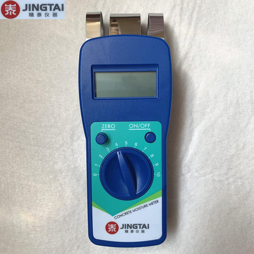 精泰JT-C50水泥墙体墙面地面水分仪混凝土水分测试仪测定仪测湿仪 - 图0