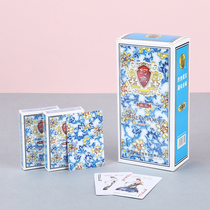 Fishing 2602 playing cards 10 Deputy 100 Accessory Whole Box Chess room with cards cheap to thicken hard