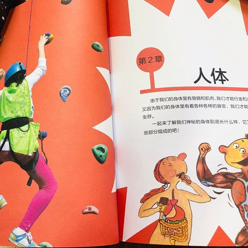 这就是科学全3册给孩子的理科启蒙书漫画图解学科知识大全动物植物宇宙环境能源地理生物化学物理中小学生5-12岁科普读物课外阅读-图3