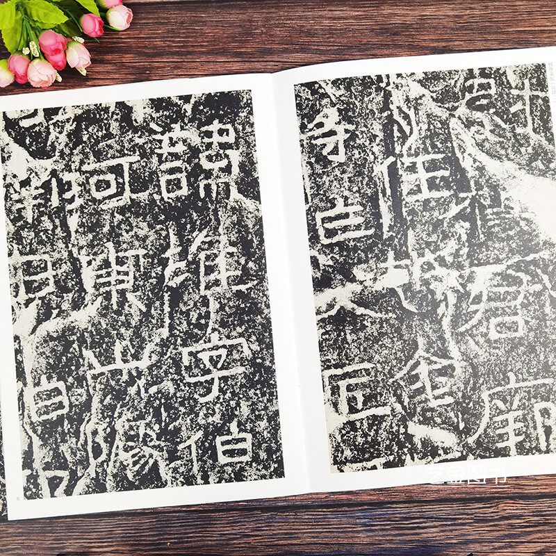 杨淮表记 隶书毛笔字帖原碑帖隶书碑刻拓印字帖中国历代经典碑帖隶书系列陈振濂编历代隶书字帖河南美术出版社 - 图1