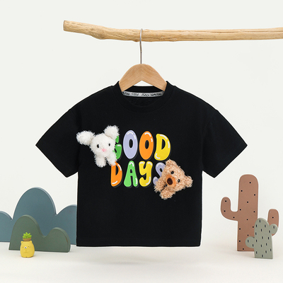 【清仓】断色断码T恤上衣童装男童女童儿童上衣