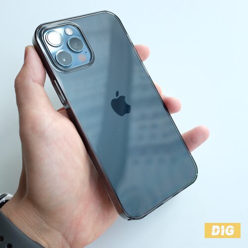 全包透明硬质塑料手机壳  iPhone13/12 ProMax   约18g 1mm - 图2