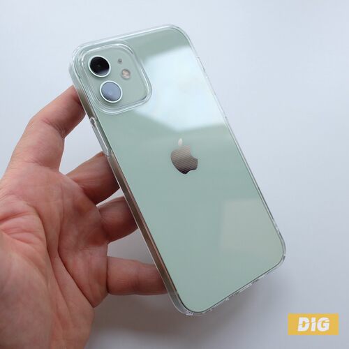 全包透明硬质塑料手机壳  iPhone13/12 ProMax   约18g 1mm - 图1