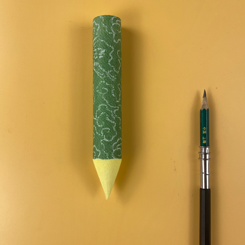 大号纸笔素描色粉擦笔绘画纸擦笔硬高光笔宣纸纸察笔涂抹笔擦画笔_虎窝淘