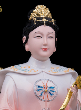 胡三太爷胡三太奶像四大家族摆件