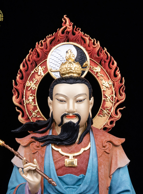 康盛佛缘铜铸太乙救苦天尊神像