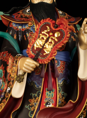 四大天师铜像道家供奉