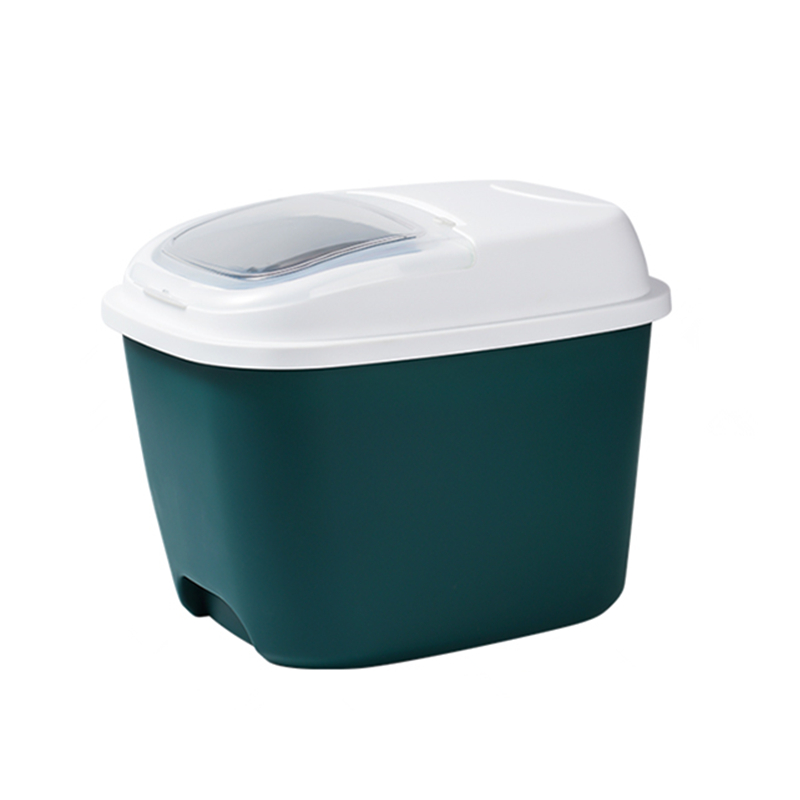 装米桶塑料防虫防潮密封储米箱家用米缸面粉桶大米杂粮大号收纳盒