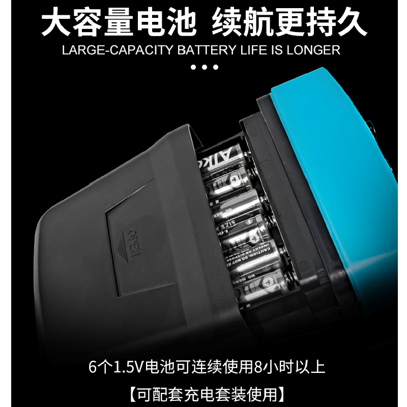 金属探测器探宝器高精度手持式小型地下探测仪寻宝器户外考古金银 - 图3