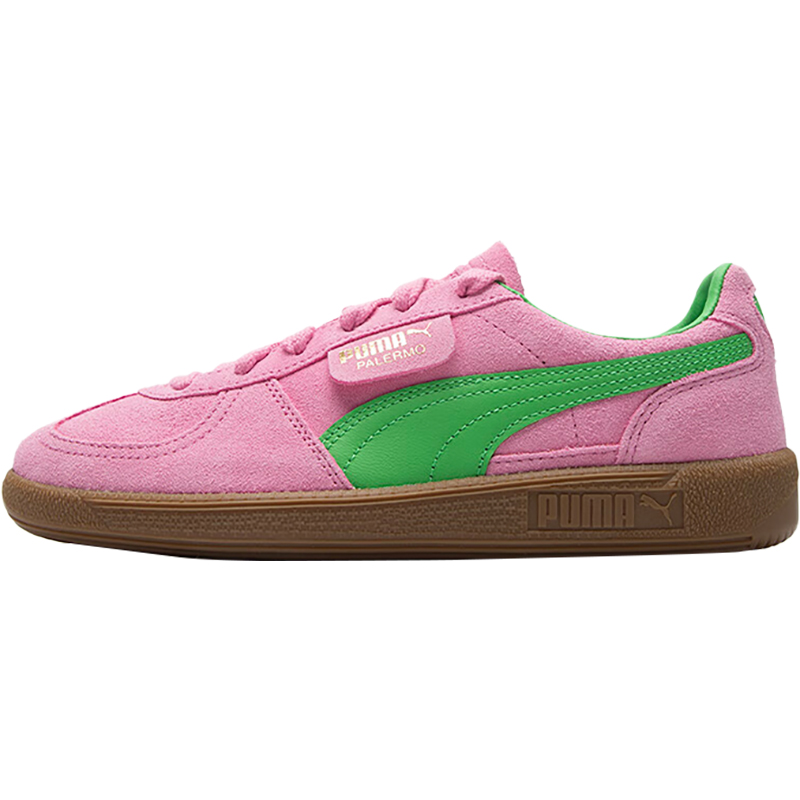 Puma/彪马正品Palermo Special男女同款复古翻毛皮板鞋397549-01 - 图3