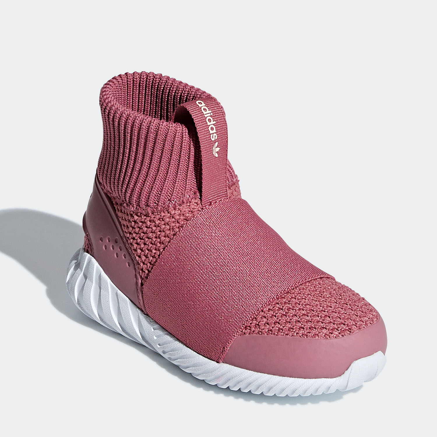 Adidas/阿迪达斯正品2019新款女童保暖高帮休闲运动鞋靴子 B37264