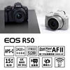 Canon EOSR50 micro-single camera lightweight