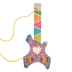 Trắng trống graffiti gỗ guitar trẻ em handmade tự làm bức tranh mẫu giáo tự chế nhạc cụ mô hình đồ chơi sơn - Handmade / Creative DIY