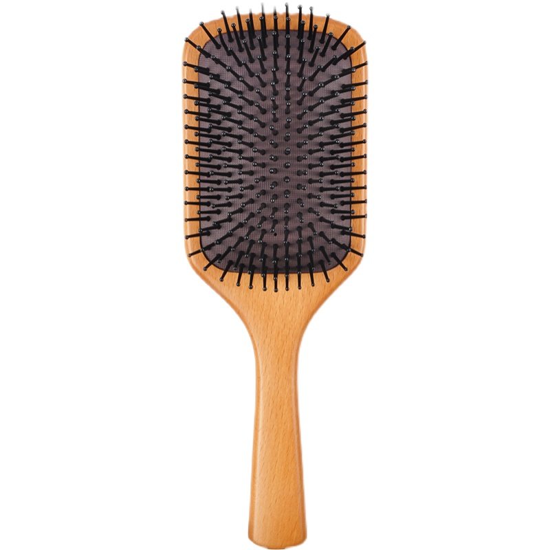气垫梳木质气囊按摩梳子女士专用蓬松颅顶防脱发木梳家用头皮经络,淘宝优惠券,粉丝福利购,淘宝优惠卷