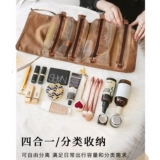 Косметичка, портативная съемная сумка через плечо, вместительная и большая сумка для путешествий, сумка для хранения, сумка-органайзер