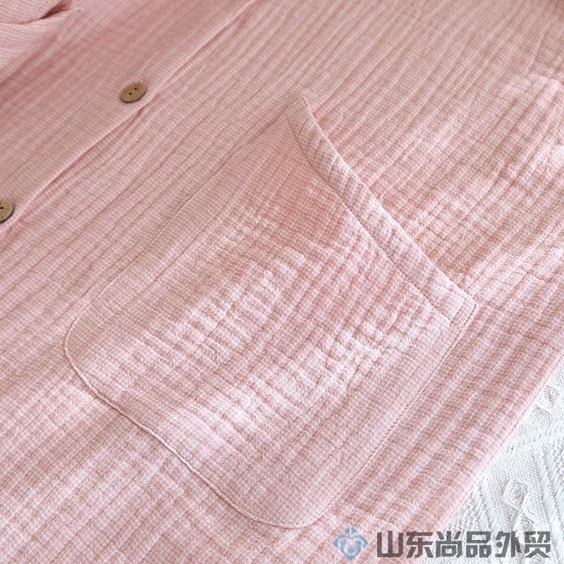 新款纯棉四层纱布睡裙女士秋冬季加厚长袖日系无印格子家居裙睡衣,淘宝优惠券,粉丝福利购,淘宝优惠卷