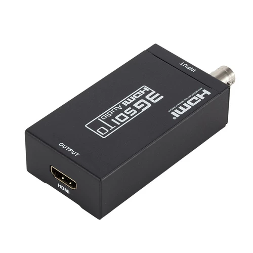 Конвертер SDI в HDMI, монитор, камера 3G/SD/HD-SDI в HD ТВ-проектор 1080P