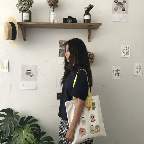 Сумка сахарная сумка танганга xchara Compoperation иллюстрация Canvas Bag Плечо рука