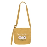 Сумка через плечо в форме цветка, шоппер, сумка для телефона, тканевый мешок, сумка на одно плечо, небольшая сумка