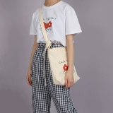 Сумка через плечо в форме цветка, шоппер, сумка для телефона, тканевый мешок, сумка на одно плечо, небольшая сумка