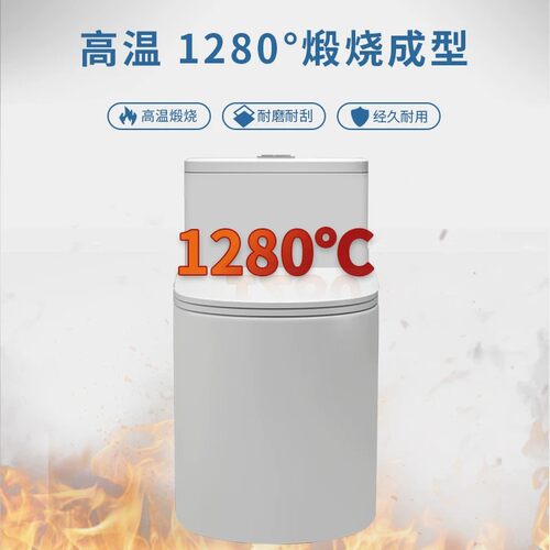 JOMOW马桶坐便器家用虹吸式防溅防臭大口径大冲力卫生间普通坐厕 - 图2