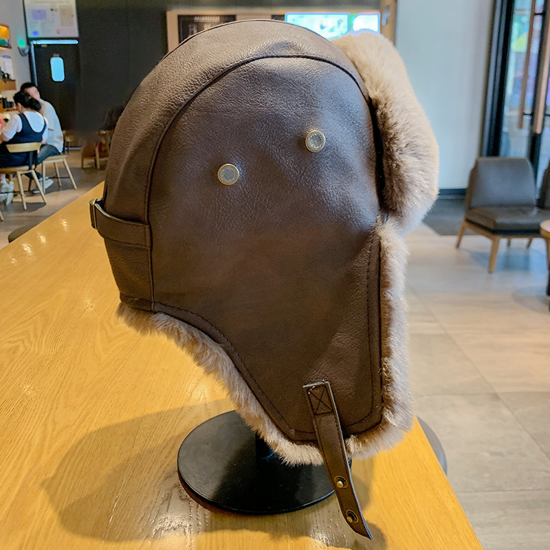 帽子男女冬季保暖加绒加厚护耳东北户外骑行防寒防风大头围雷锋帽,淘宝优惠券,粉丝福利购,淘宝优惠卷