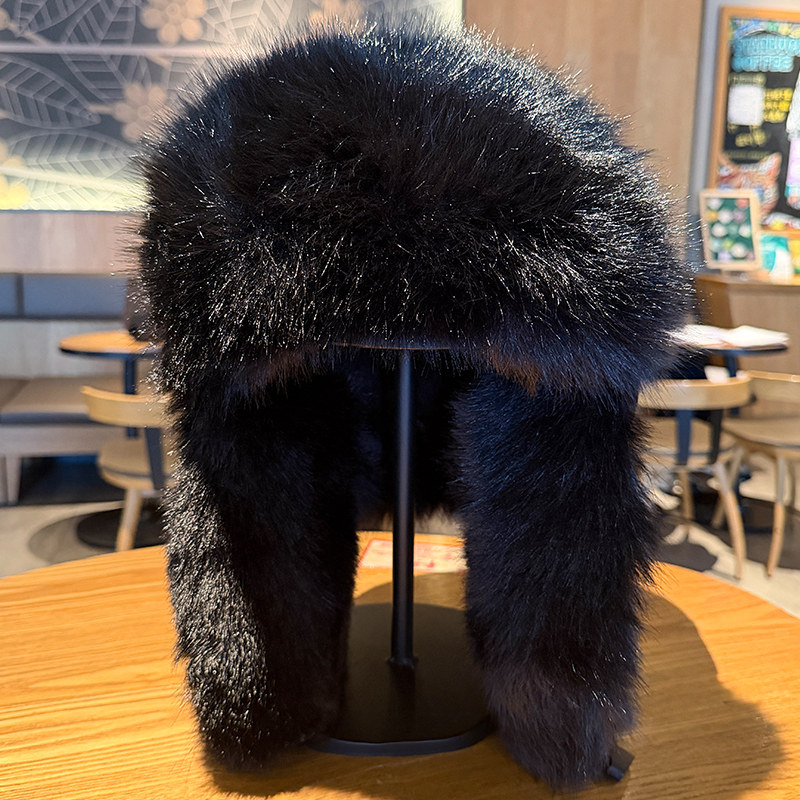 雷锋帽男女士冬季加厚加绒保暖防寒护耳帽东北户外骑车防风棉帽子,淘宝优惠券,粉丝福利购,淘宝优惠卷