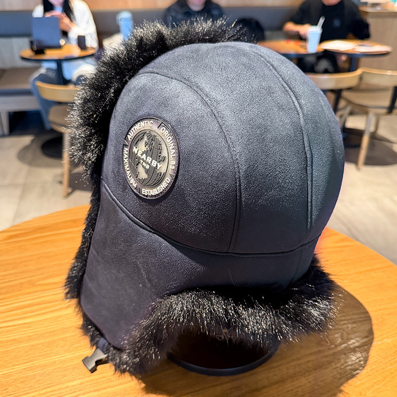 雷锋帽男女士冬季加厚加绒保暖防寒护耳帽东北户外骑车防风棉帽子,淘宝优惠券,粉丝福利购,淘宝优惠卷