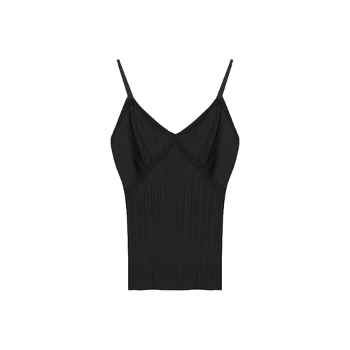 Белый сексуальный летний топ с чашечками, базовая майка без рукавов, для маленькой груди, по фигуре, красивая спина