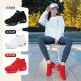 Высокие туфли, танцующая современная обувь, тренд сезона, мягкая подошва, большой размер