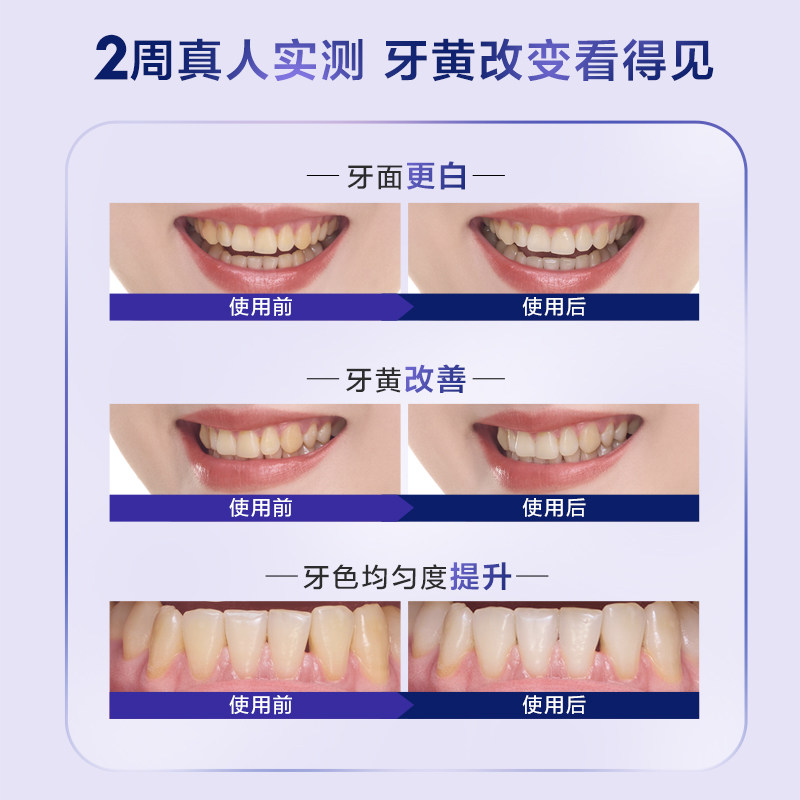佳洁士焕齿白美白牙膏成人革黄素牙齿去黄去渍长效防黄防渍