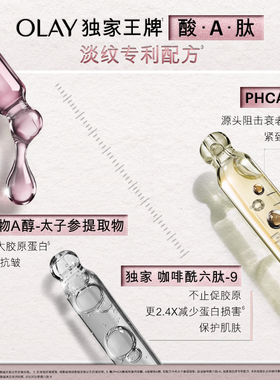 OLAY玉兰油浓修黑管面霜提拉紧致抗皱淡化细纹修护护肤