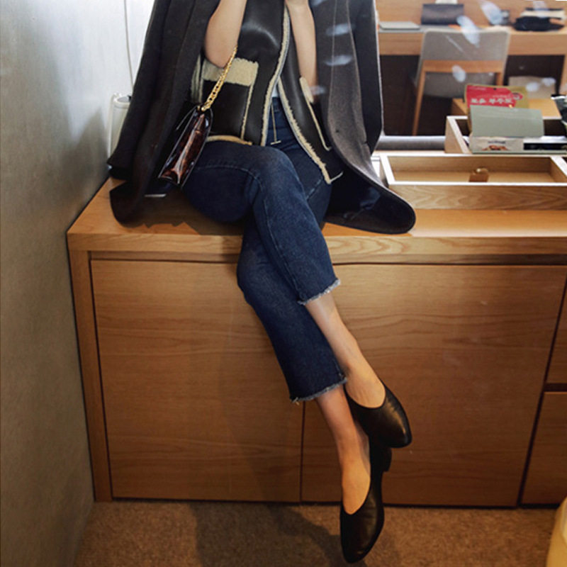  冰雪丹尼牛仔裤