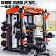 Smith machine gantry level assist aluminum alloy