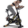 Silent indoor exercise pedal fitness