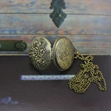 Ретро механические детские электронные портативные карманные часы для пожилых людей