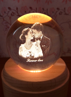 送新人结婚纪念日礼物照片定制