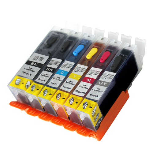 适用佳能TS9080 TS8080 TS5080 TS6080 TS5080 MG7780 5700 5780 MG6880 PGI-870 CLI-871打印机填充连供墨盒 - 图0