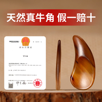 Horn Guzheng Fingernail Children Adult Professional Playing Grade Natural Horn Fingernail Sheet Groove Bifacial Arc Yi Chia