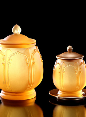 古法琉璃佛具用品大全供奉套装