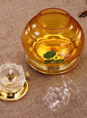 大号液体供奉拜拜用品寺院酥油灯