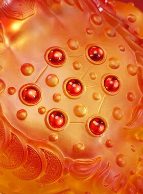 公司前台工艺品金蝉摆件坐地生财