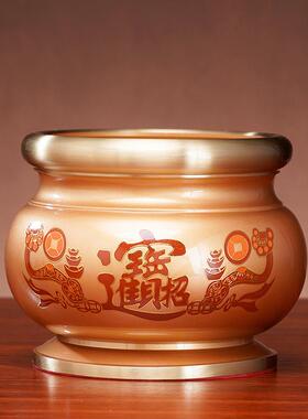 佛堂招财供奉用品全套摆件香炉